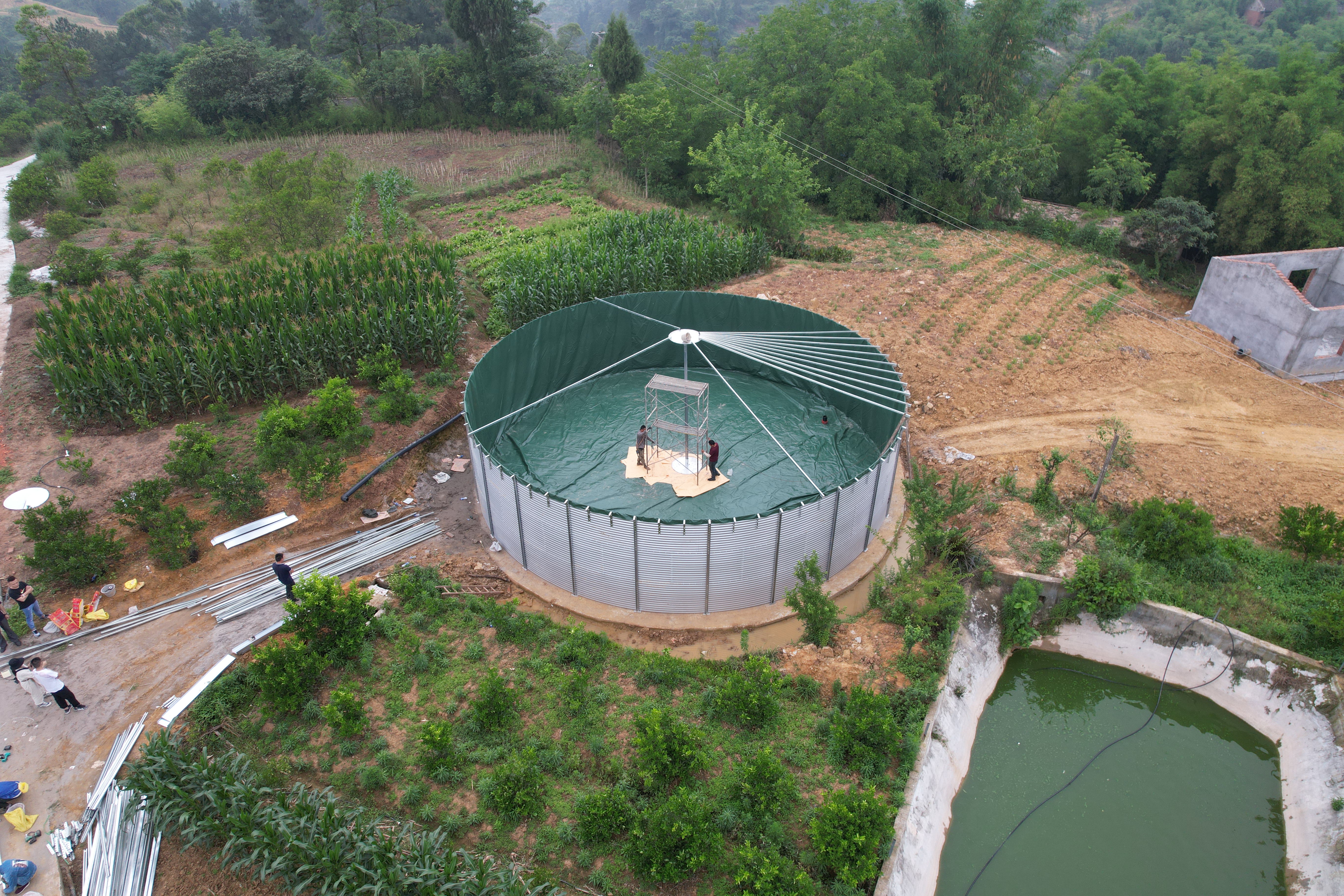 裝配式蓄水池防滲內(nèi)膜詳解