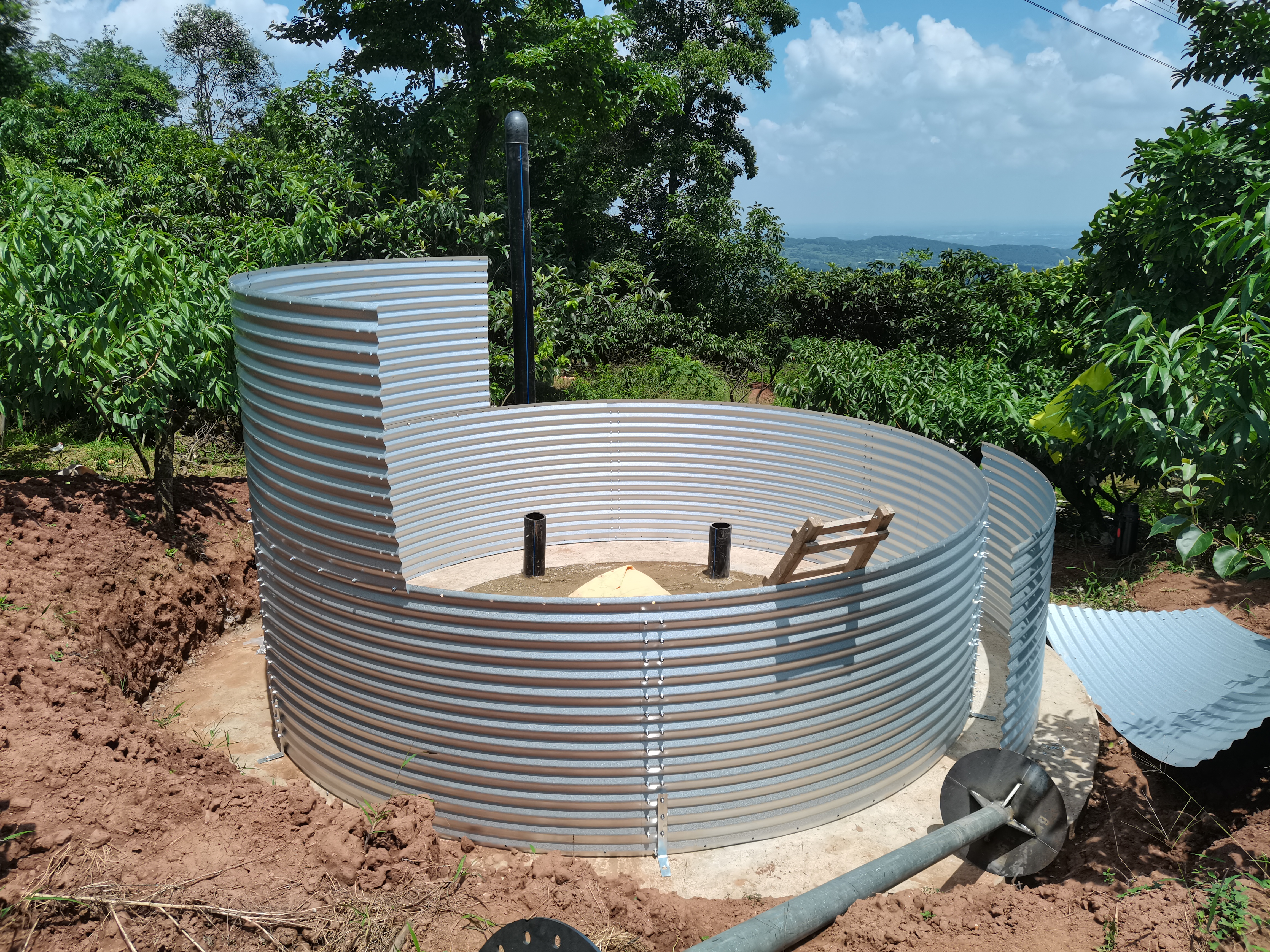 裝配式蓄水池：綠色環保與高效實用的完美結合