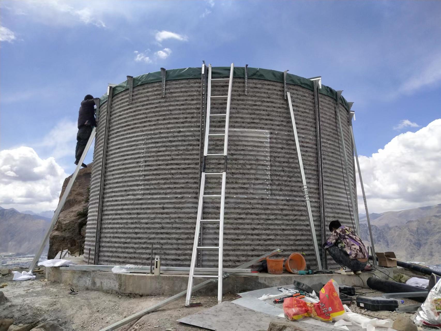 裝配式蓄水池如何應用于高標準農(nóng)田