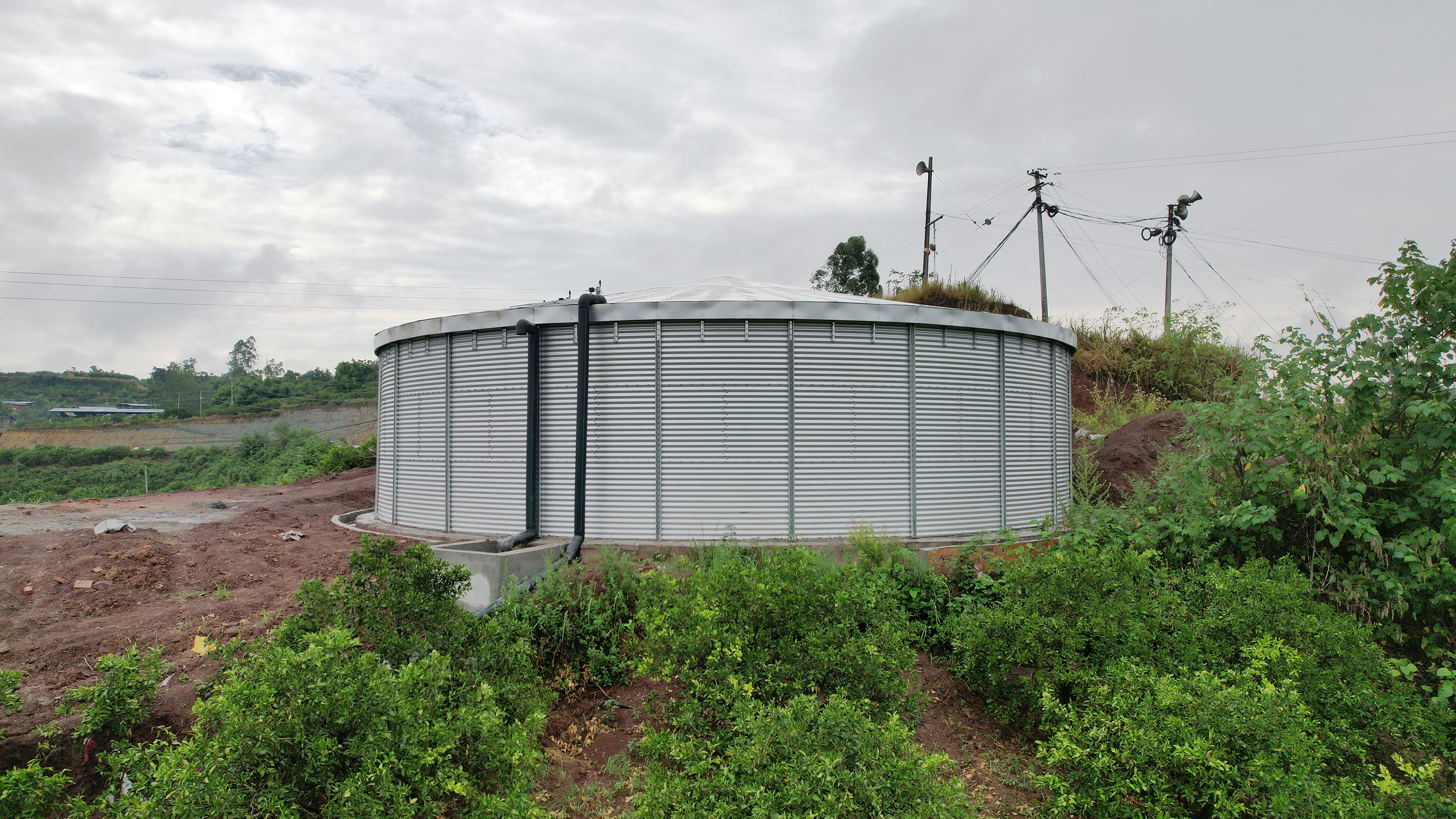裝配式蓄水池在高原地區的優勢