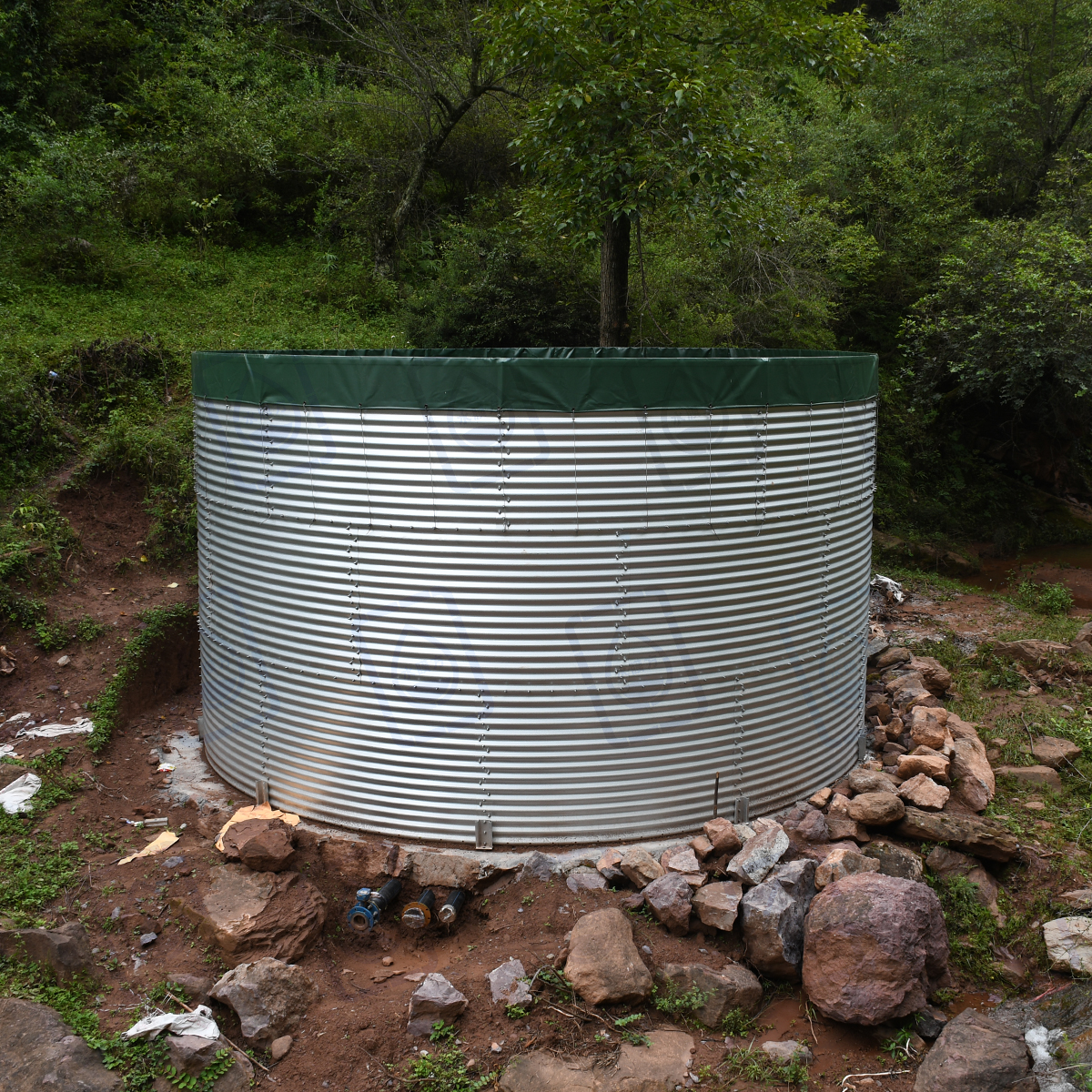 水膜方裝配式蓄水池：開啟大方量蓄水新時代