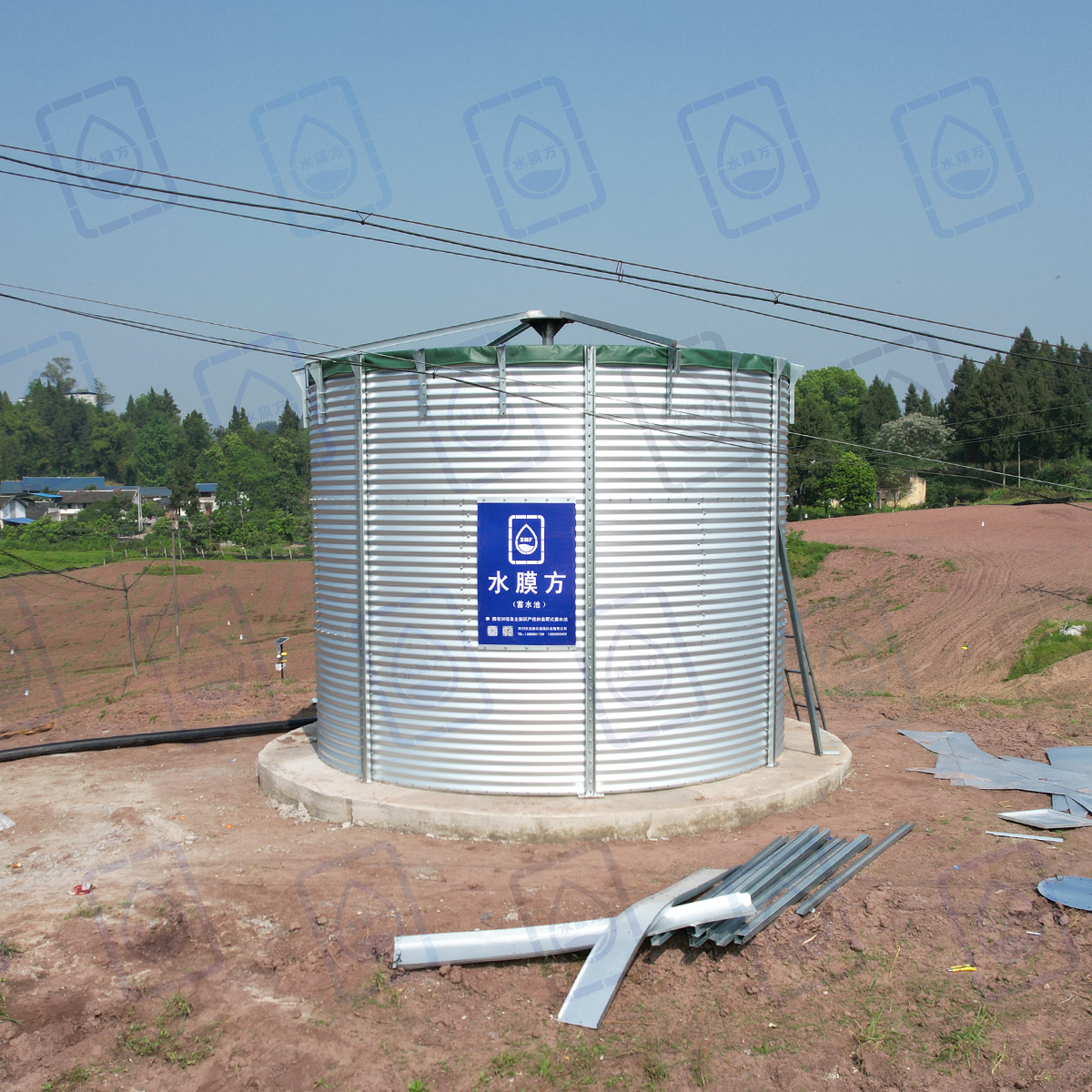 裝配式蓄水池：創新引領，重塑水資源管理未來