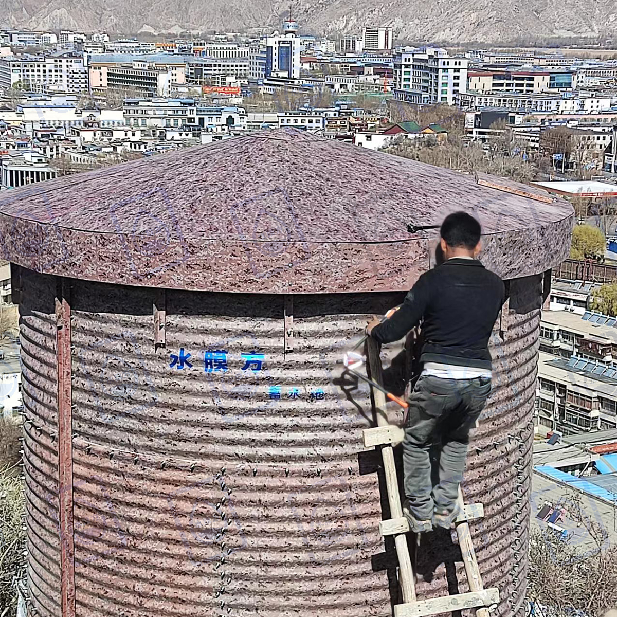 水膜方裝配式蓄水池：創新與傳統蓄水池的對比優勢