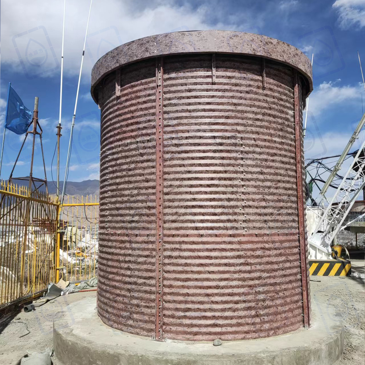 水膜方裝配式蓄水池：綠色儲水新方案，引領未來水資源管理